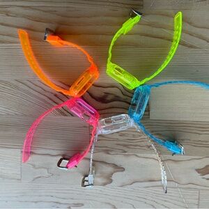 Vibrant Neon Silicone 42mm Apple Watch Bands